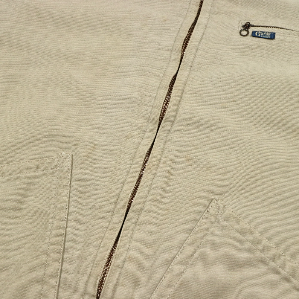 Gary Wasserman Quilt-lined Work Jacket Size L