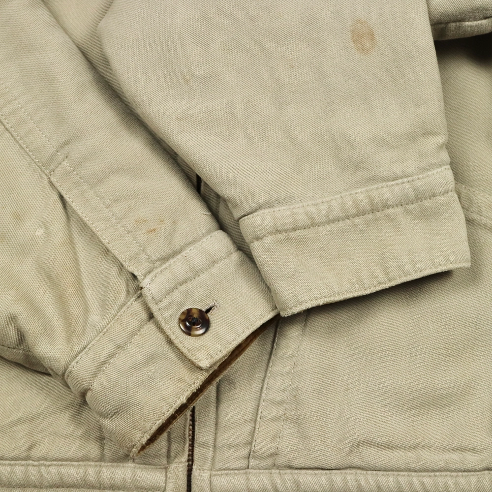 Gary Wasserman Quilt-lined Work Jacket Size L
