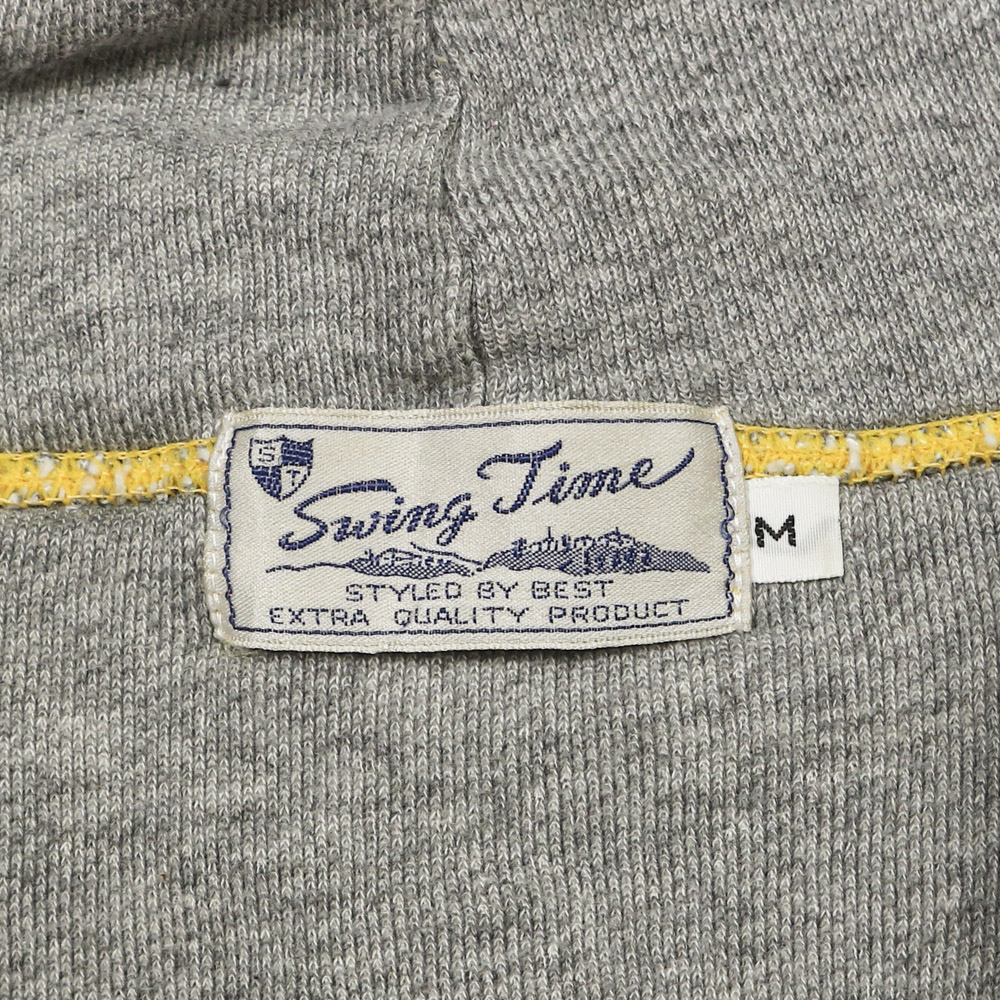 Swing Time Japan Heavy Cotton Hoodie Size M