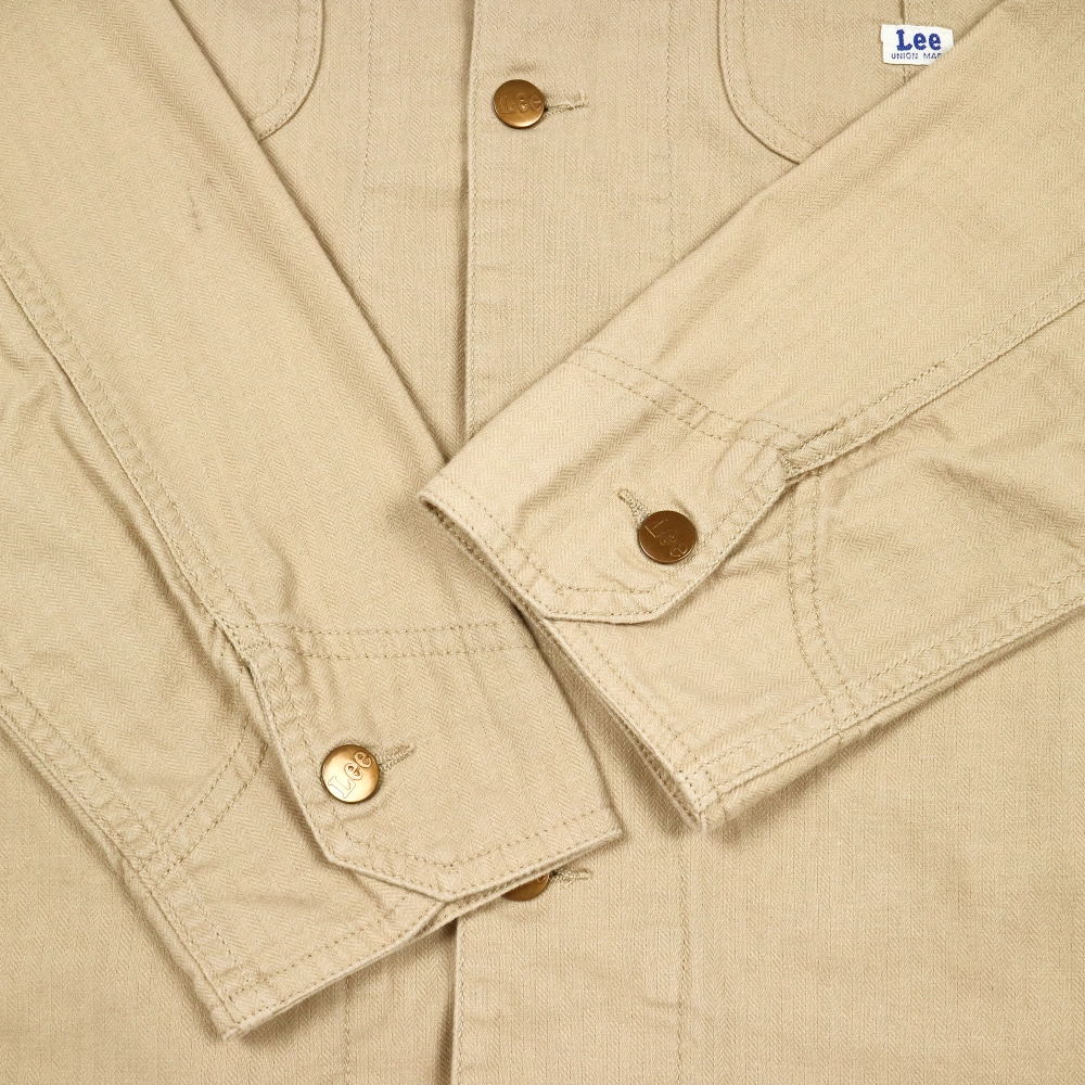 Lee Herringbone Long-tail Work Coat Size L