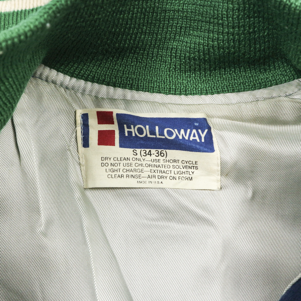 Holloway USA Made Varsity Jacket Size S