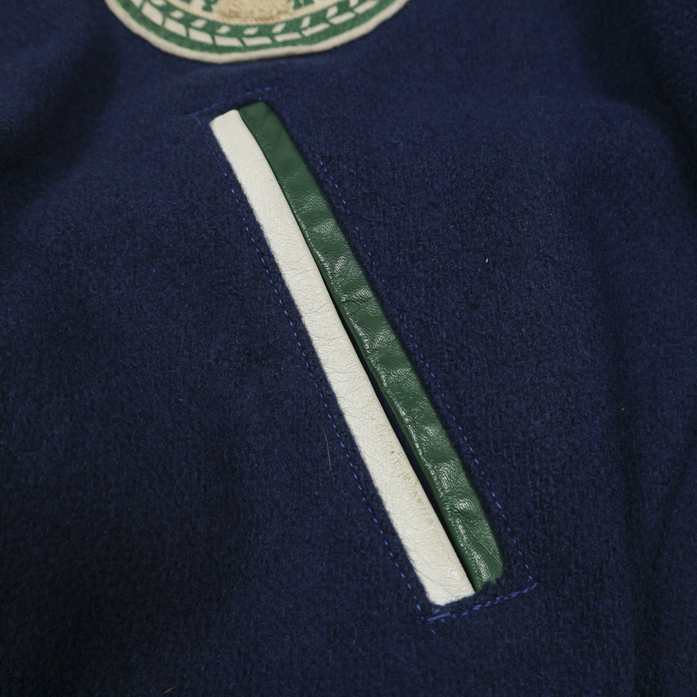 Holloway USA Made Varsity Jacket Size S