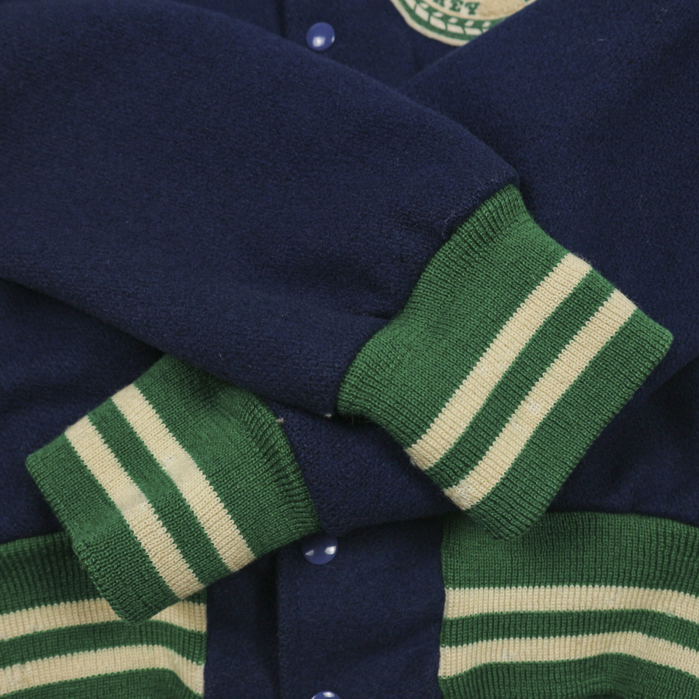Holloway USA Made Varsity Jacket Size S