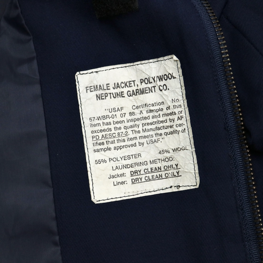 U.S. Air Force Uniform Jacket Women Size 12