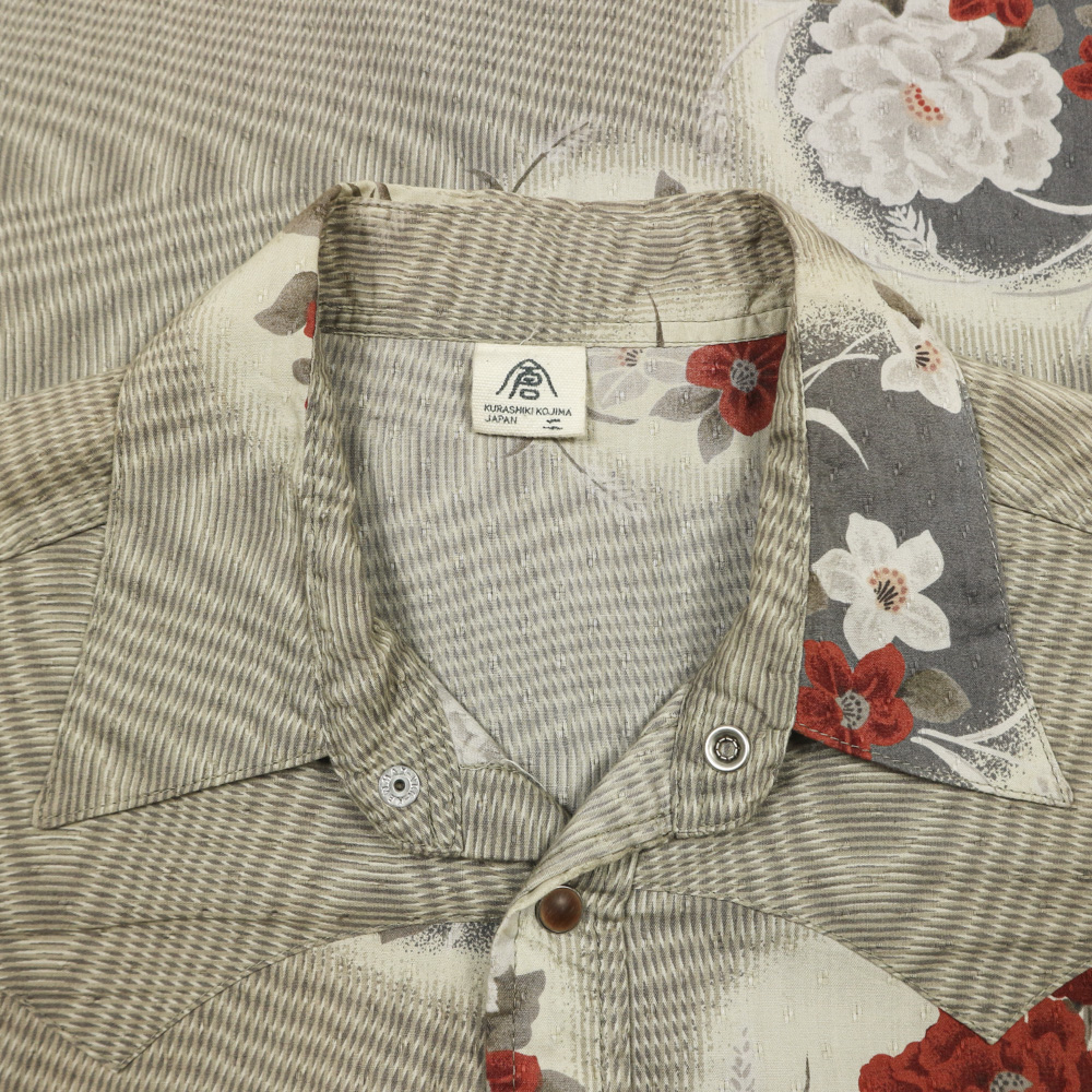 Eternal Made in Japan Floral Western Shirt Size M