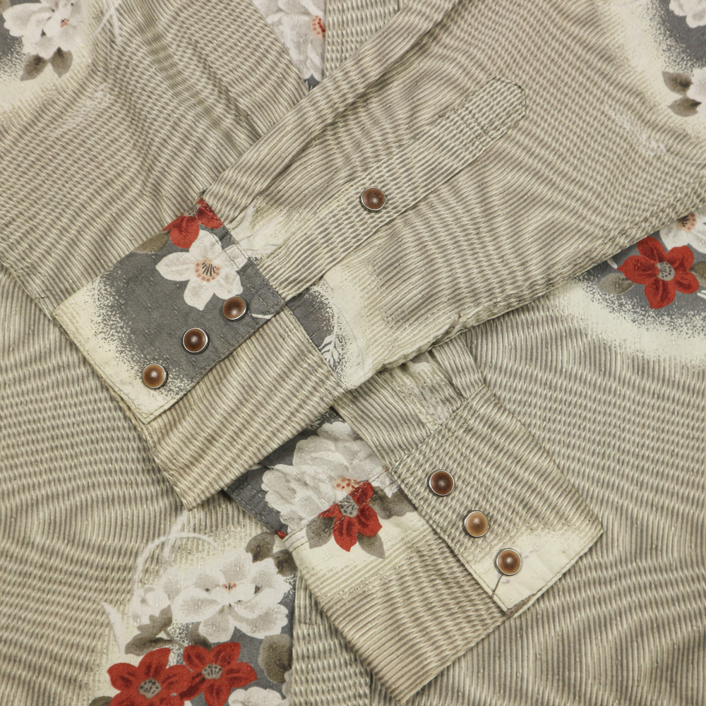 Eternal Made in Japan Floral Western Shirt Size M