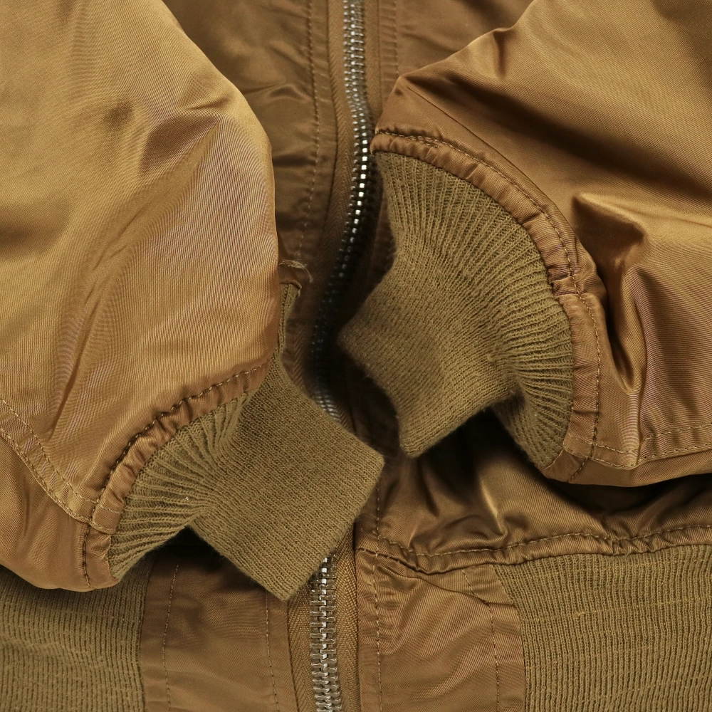 90s Alpha Industries MA-1 Flight Jacket Made in USA Size L