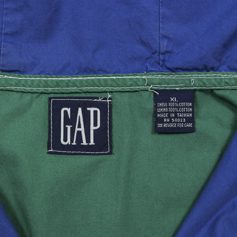 90s GAP Outdoor Classic Anorak Size XL