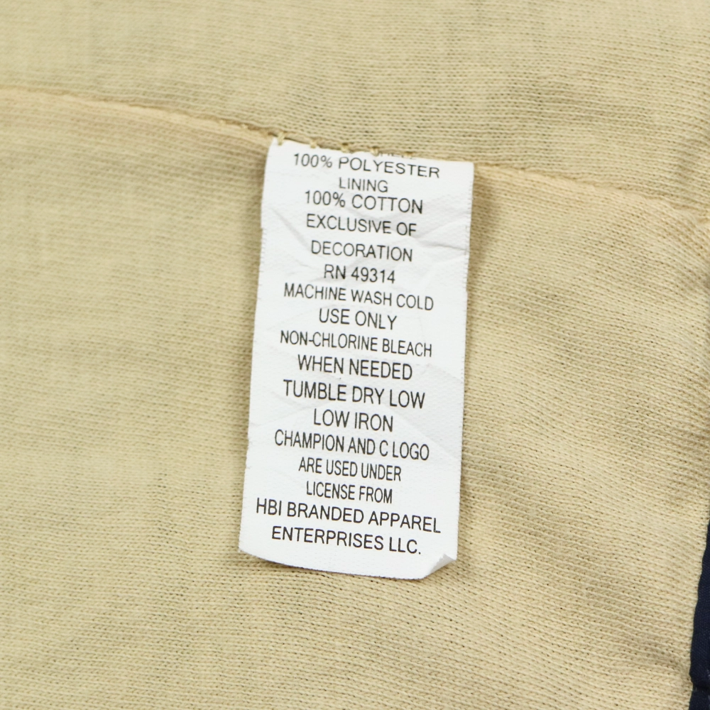 Champion U.S. Naval Academy Coach Jacket Size M