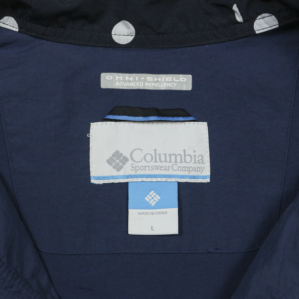 Columbia Outdoor Hooded Jacket Size L