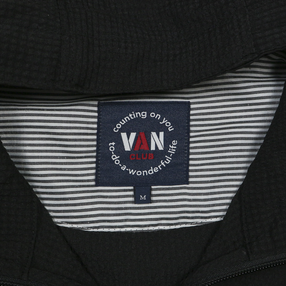 VAN JAC Lightweight Hooded Jacket Size M