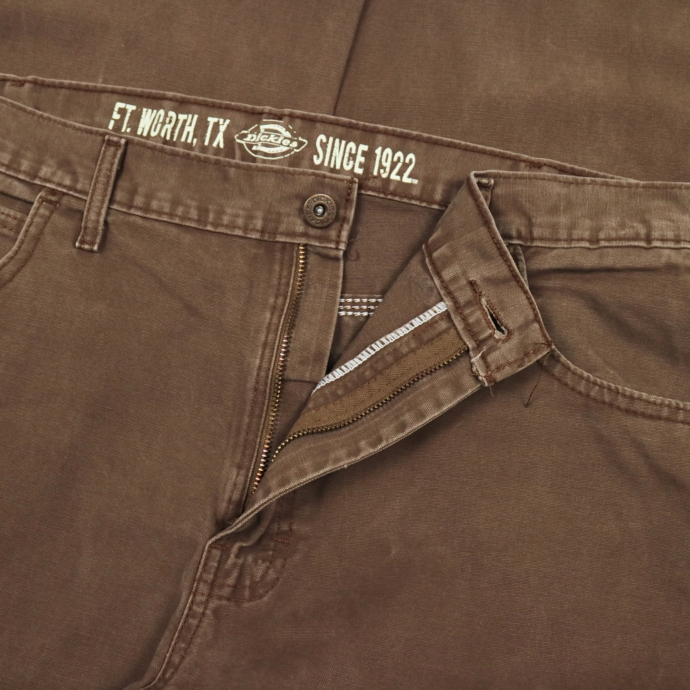 Dickies Canvas Carpenter Work Pants Size 36