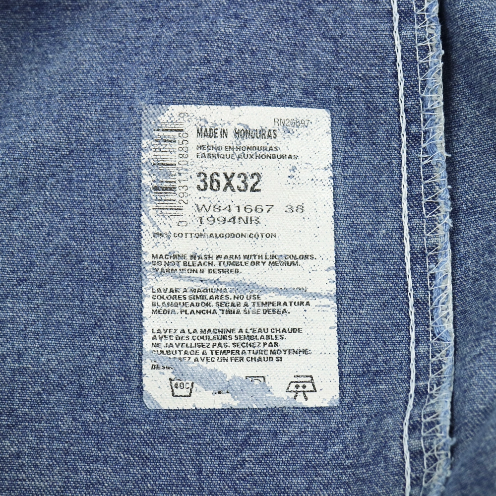 90s Dickies Denim Carpenter Pants Size 34