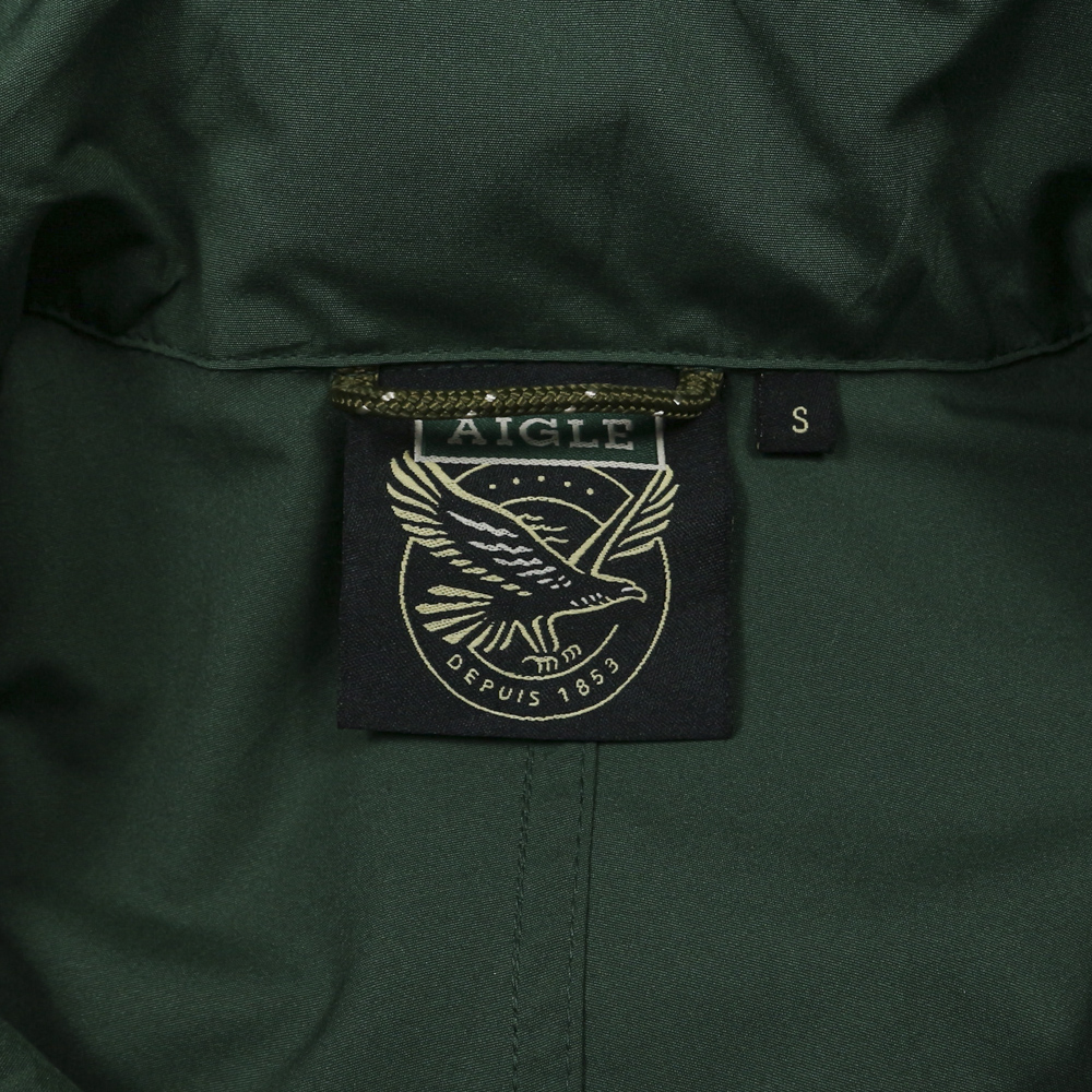 Aigle Outdoor Nylon Hooded Jacket Size M