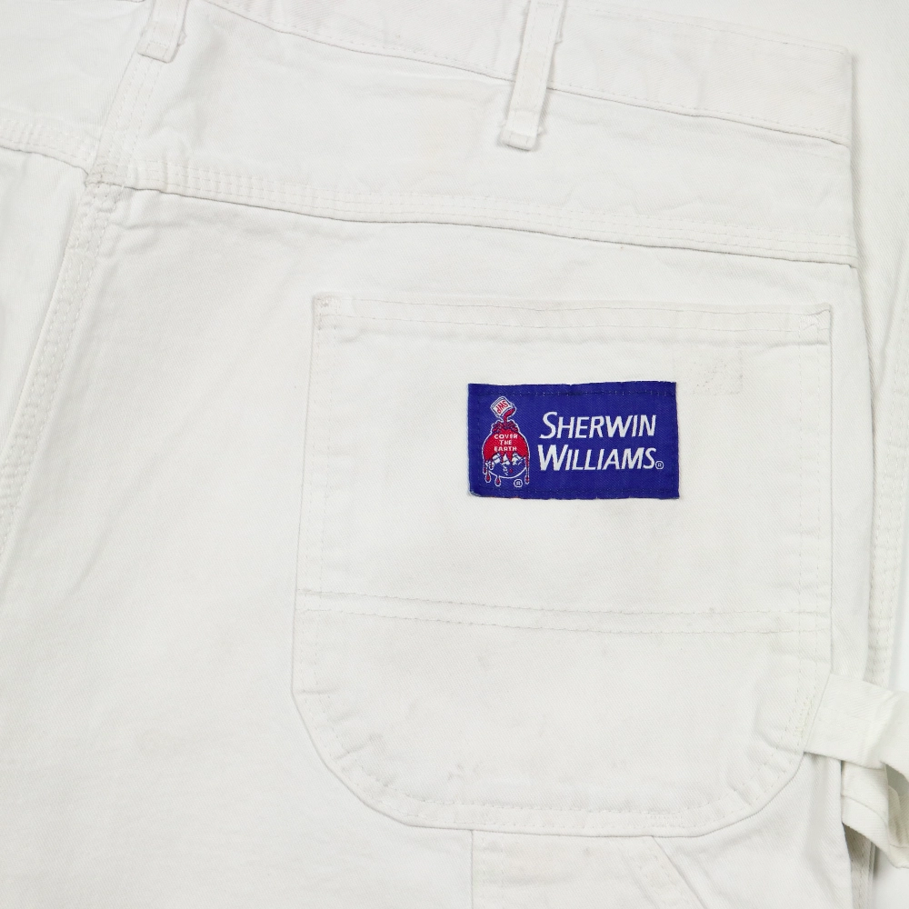Dickies Sherwin Williams White Painter Pants Size 38