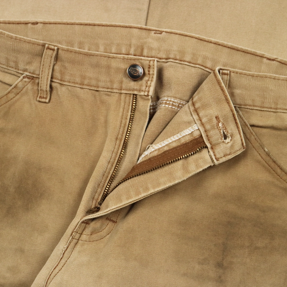Dickies Faded Canvas Carpenter Pants Size 34