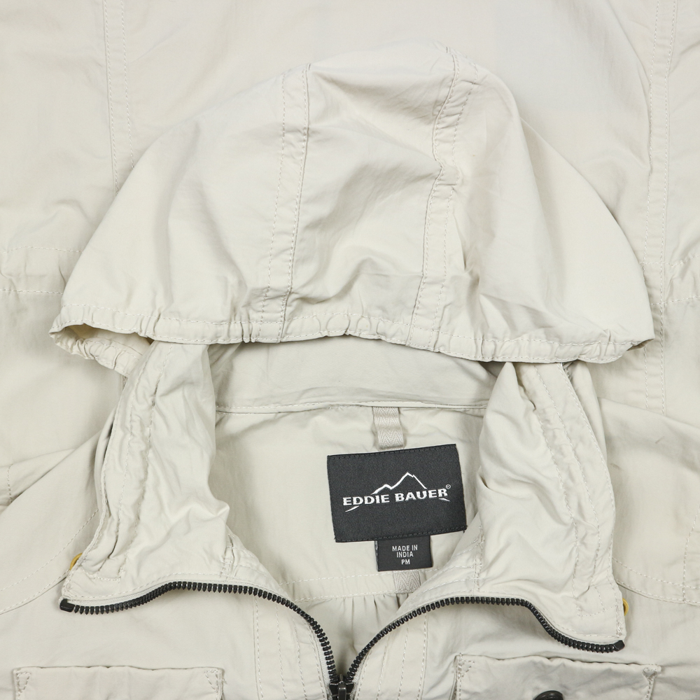 Eddie Bauer Outdoor Nylon Jacket Women Size M
