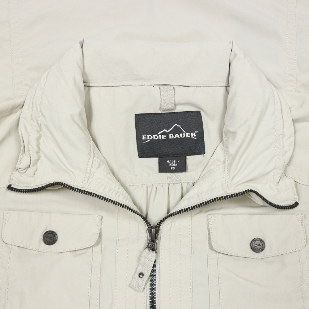 Eddie Bauer Outdoor Nylon Jacket Women Size M