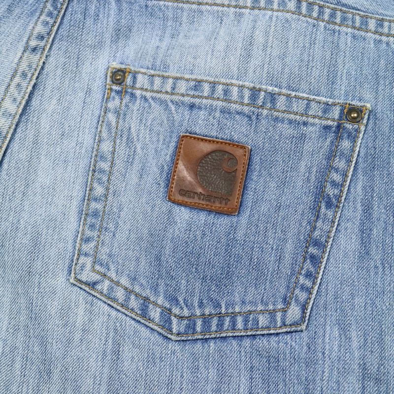 Carhartt Denim Pants Slim Straight Size 31