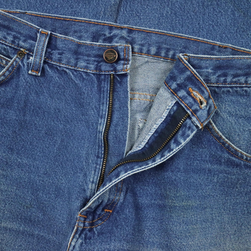 Dickies Denim Worker Jeans Regular Fit Size 34