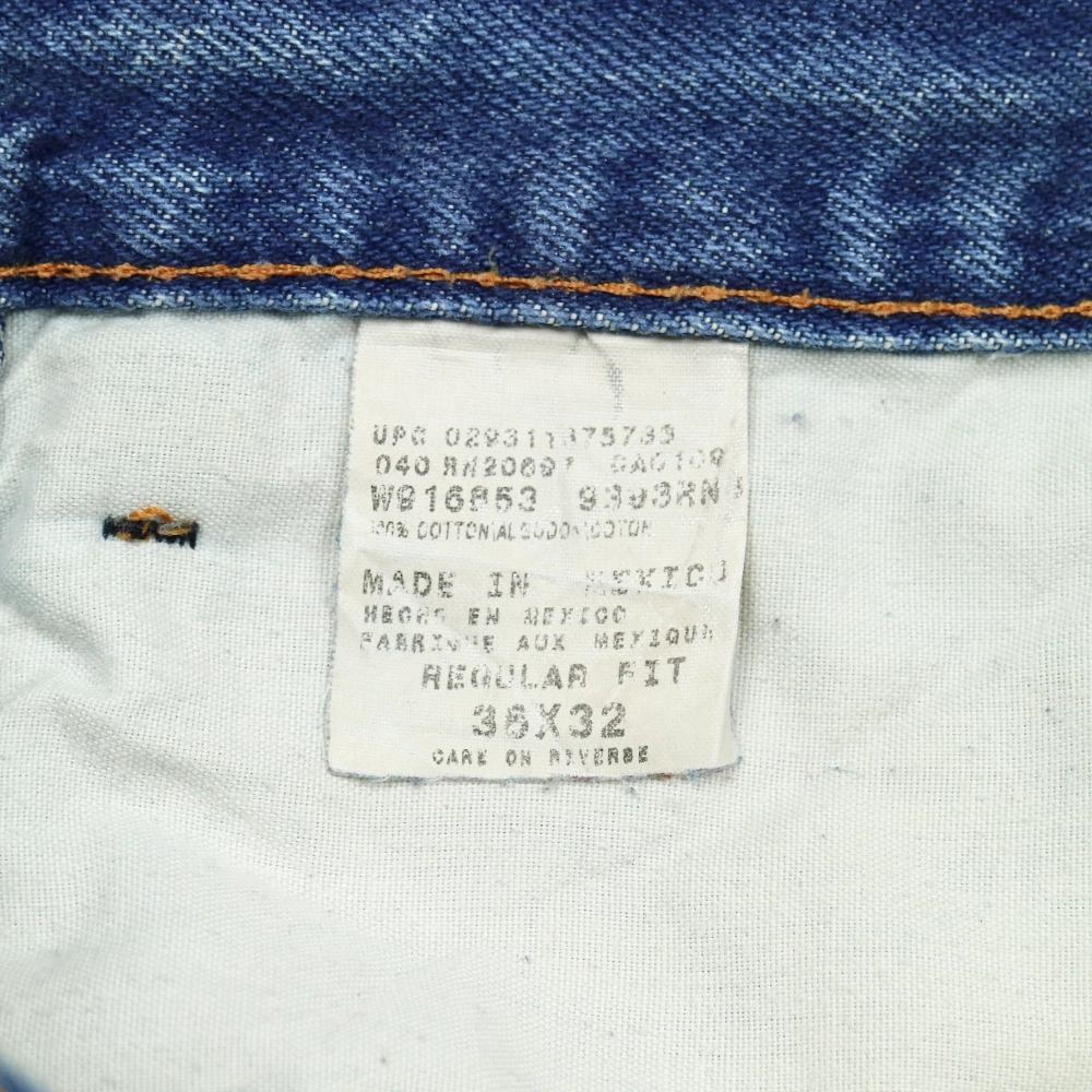 Dickies Denim Worker Jeans Regular Fit Size 34