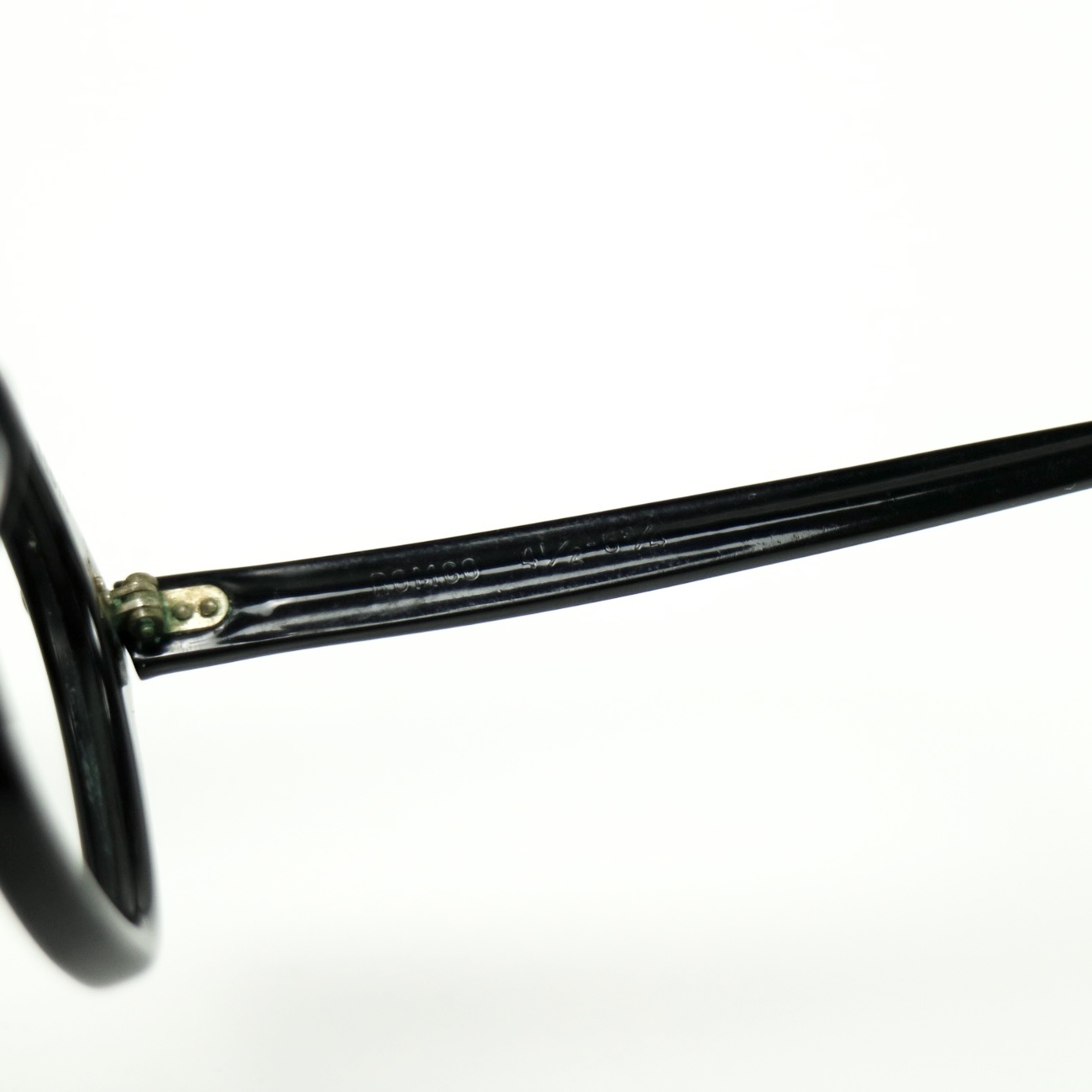 70s U.S. Military Issue Glasses ‘USS’ Frame - Black [50-20]