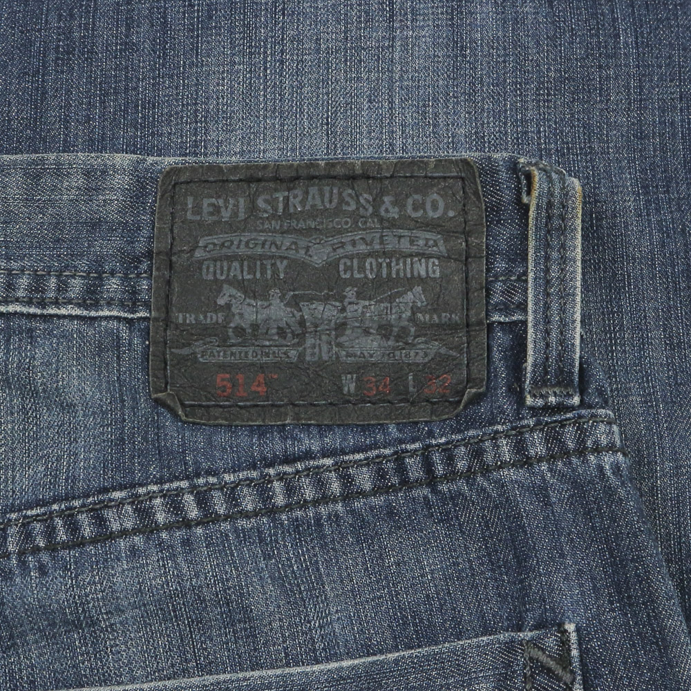 2010s Levi's 514 Denim Carpenter Pants Size 34