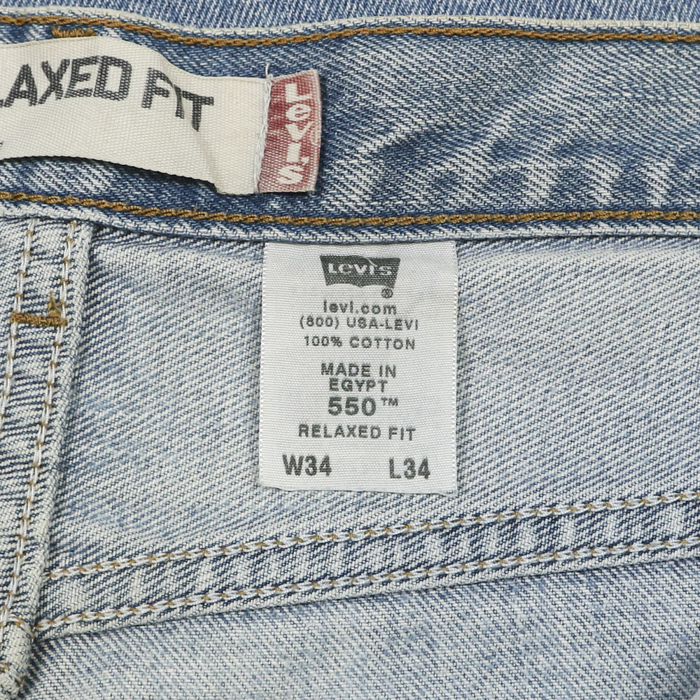 2000s Levi's 550 Denim Jeans Size 34
