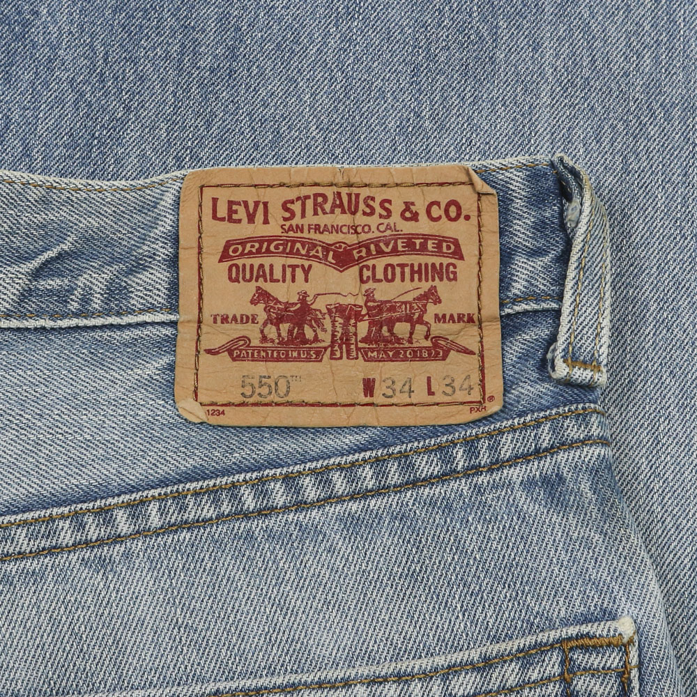 2000s Levi's 550 Denim Jeans Size 34
