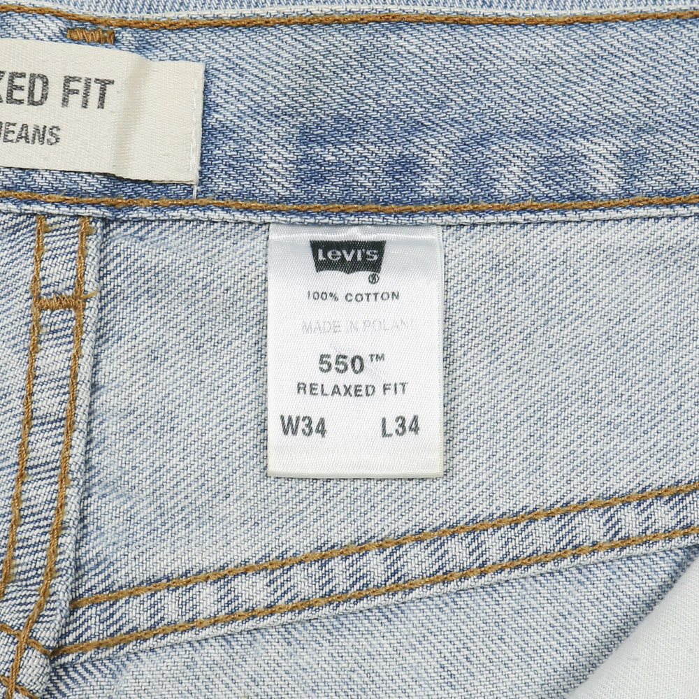 2000s Levi's 550 Denim Jeans Size 34