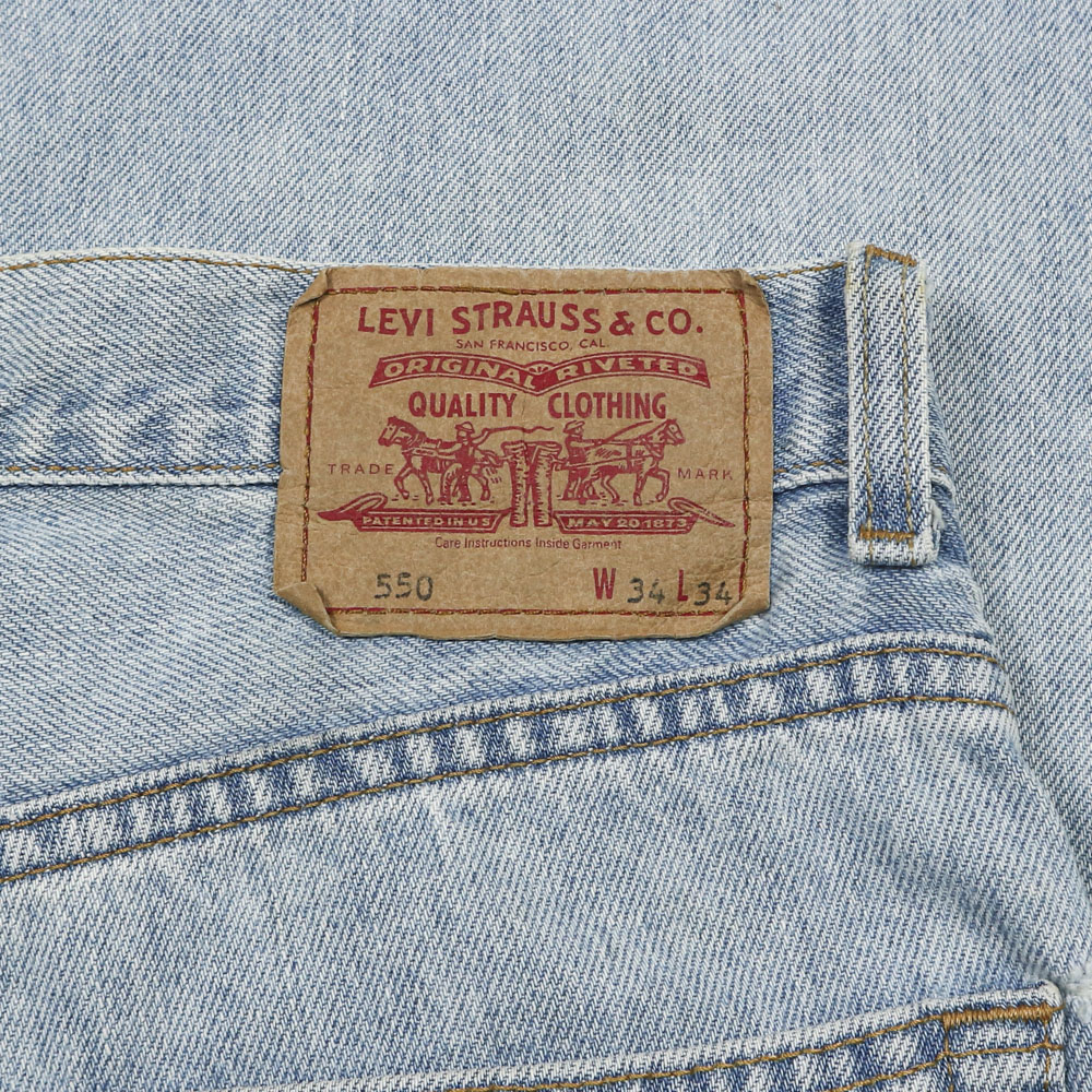 2000s Levi's 550 Denim Jeans Size 34