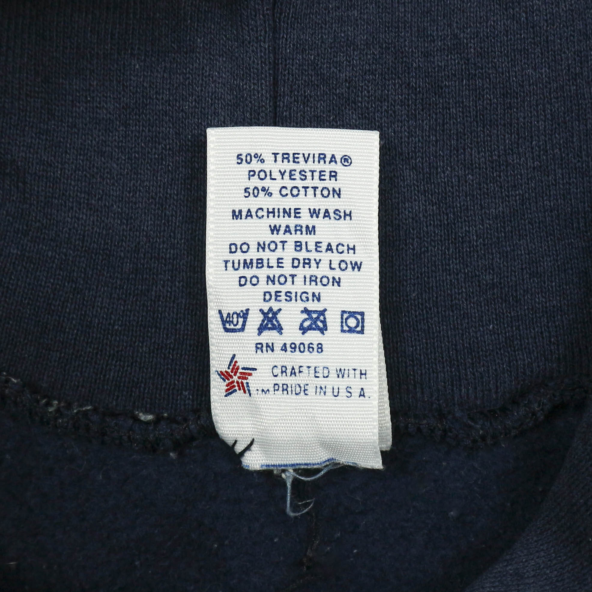 Vintage Soffe USA Made U.S. Navy Sweater Size M
