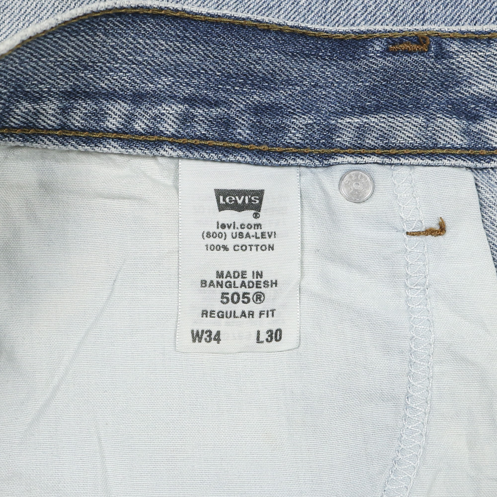 2000s Levi's 505 Denim Jeans Size 34