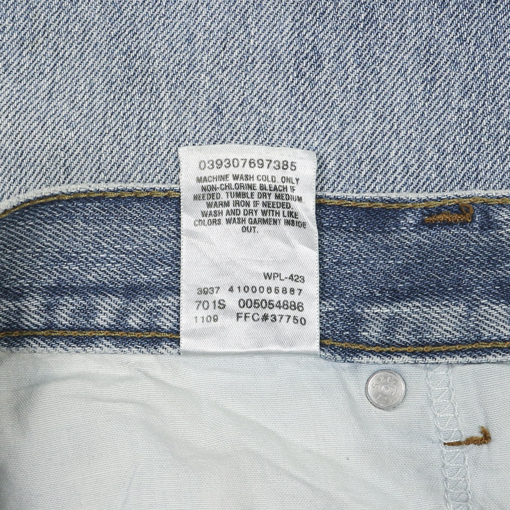 2000s Levi's 505 Denim Jeans Size 34