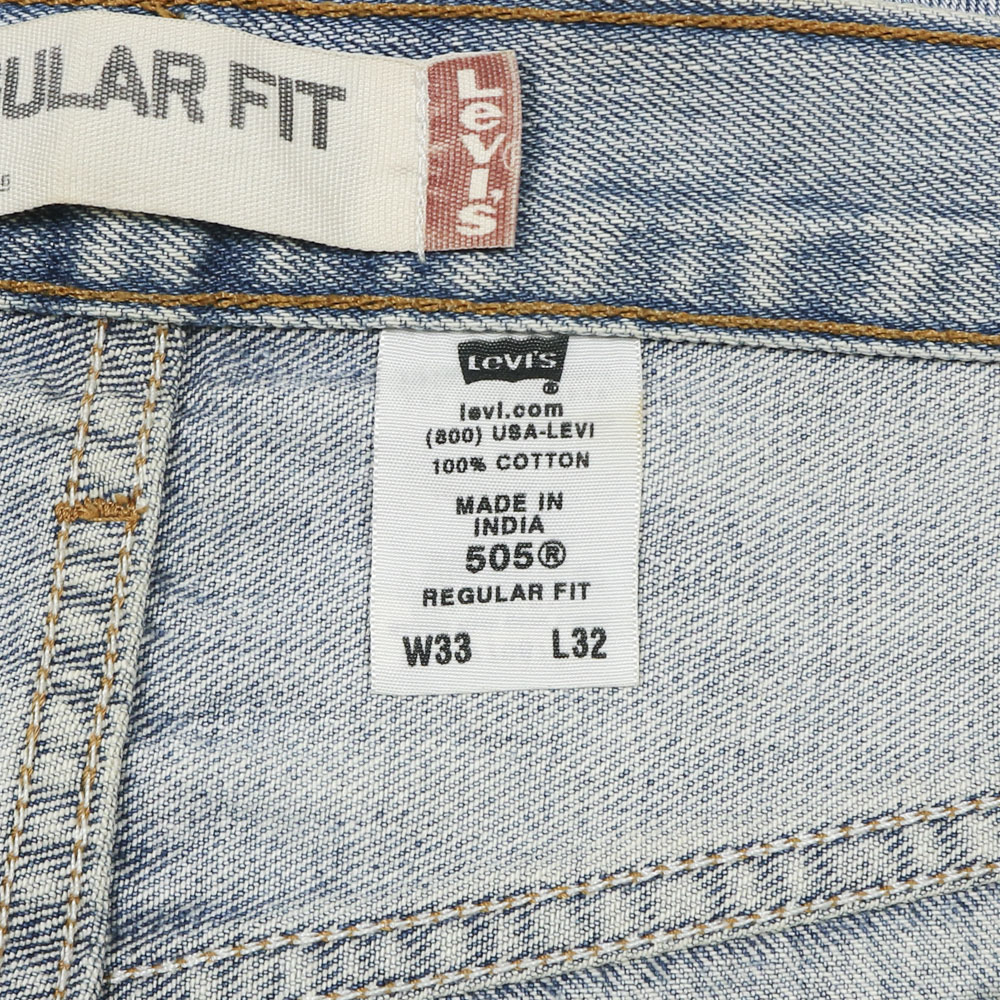 2000s Levi's 505 Denim Jeans Size 33
