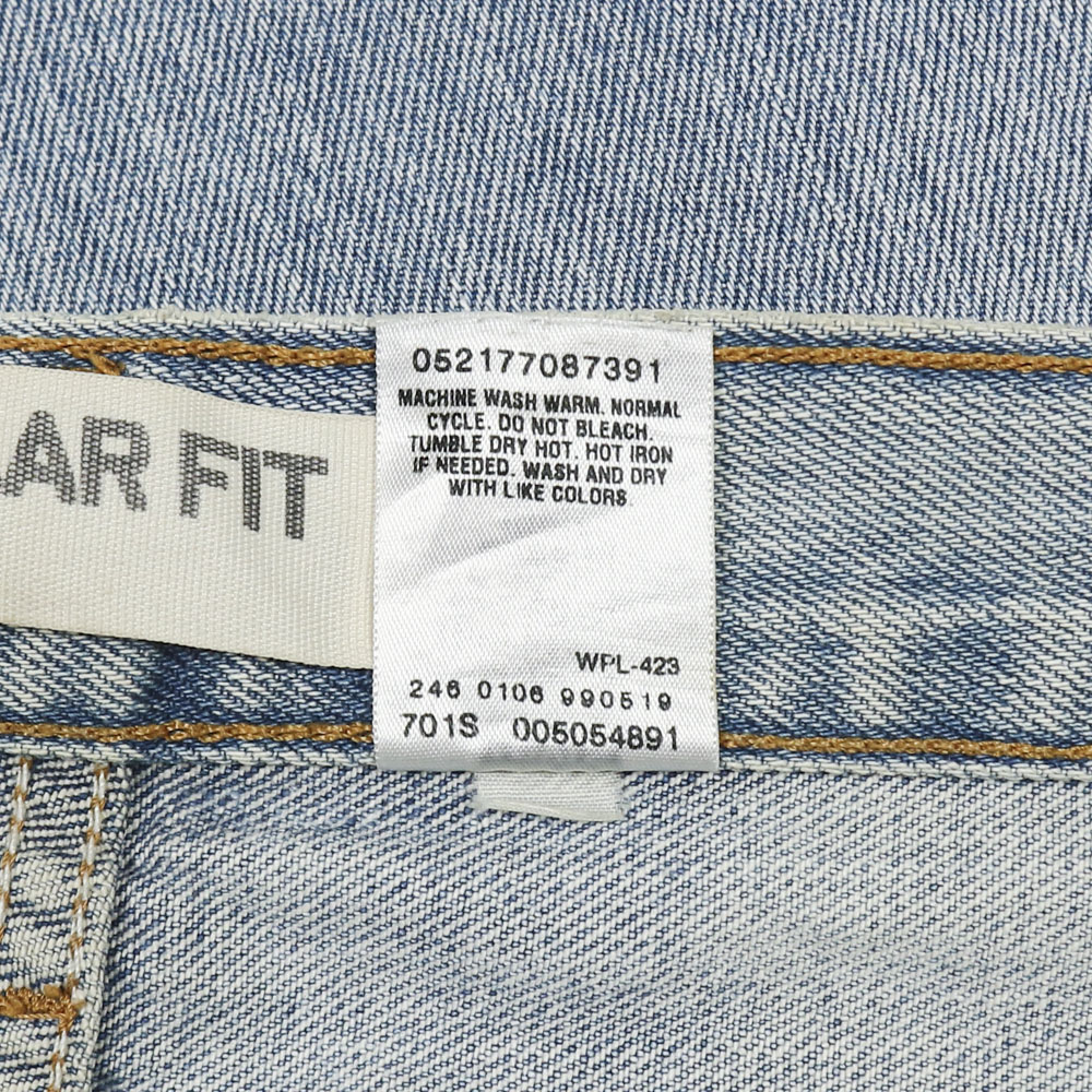 2000s Levi's 505 Denim Jeans Size 33