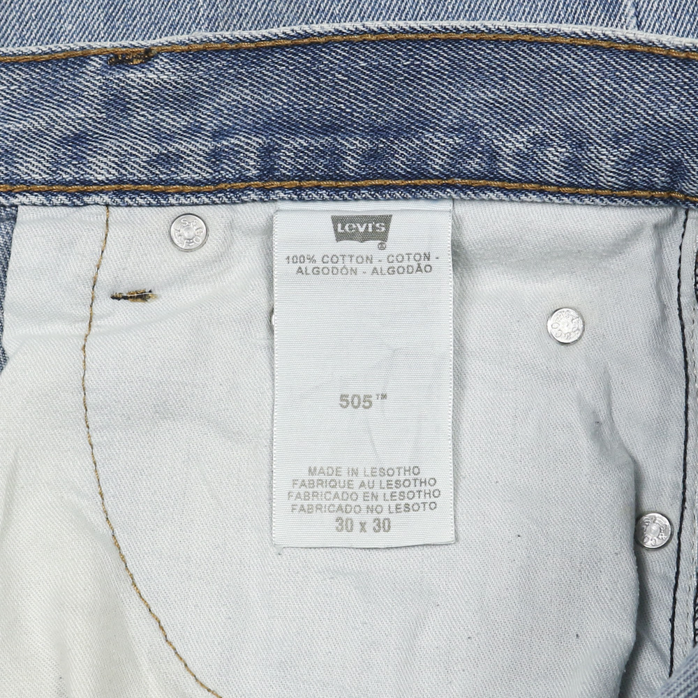 2010s Levi's 505 Denim Jeans Size 30