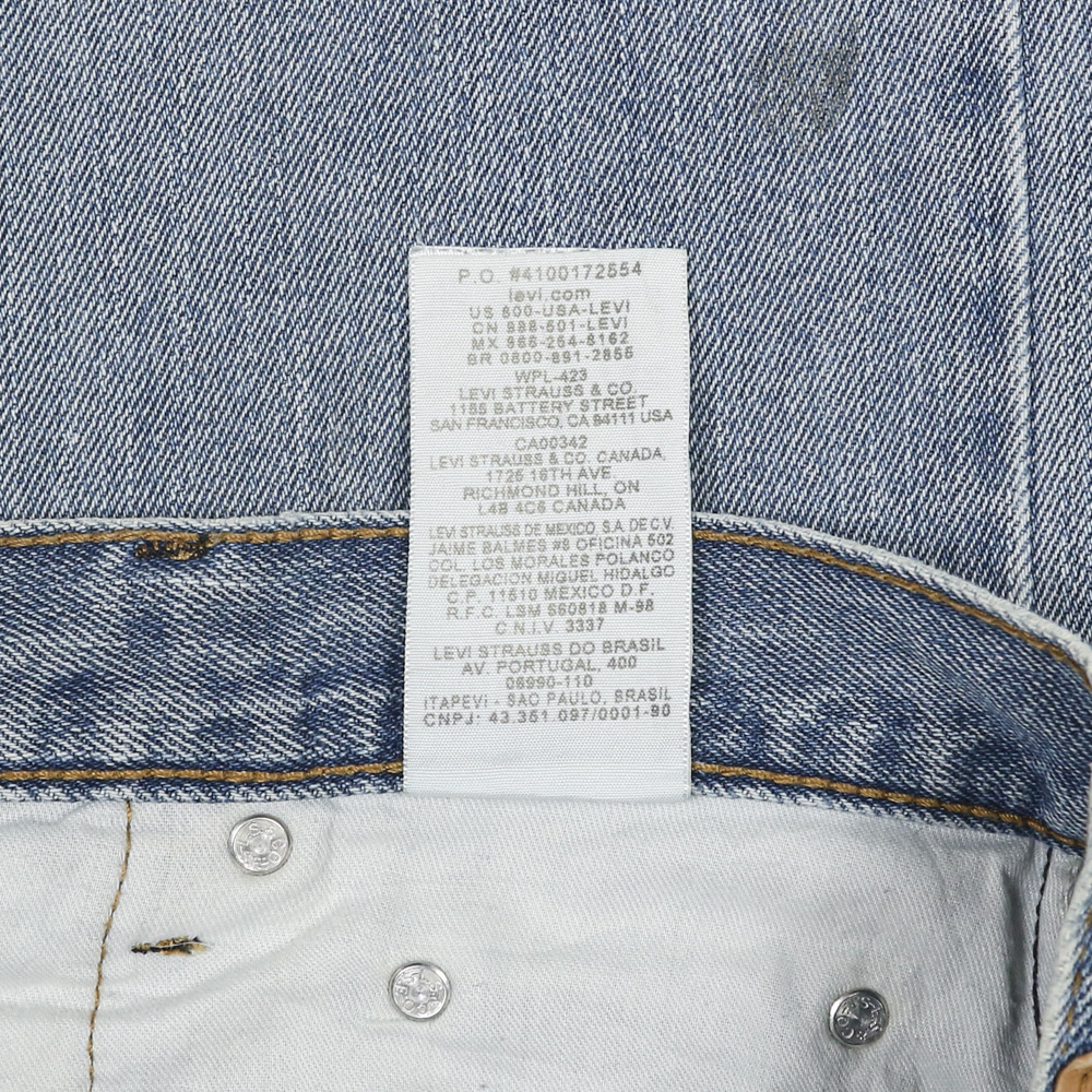 2010s Levi's 505 Denim Jeans Size 30
