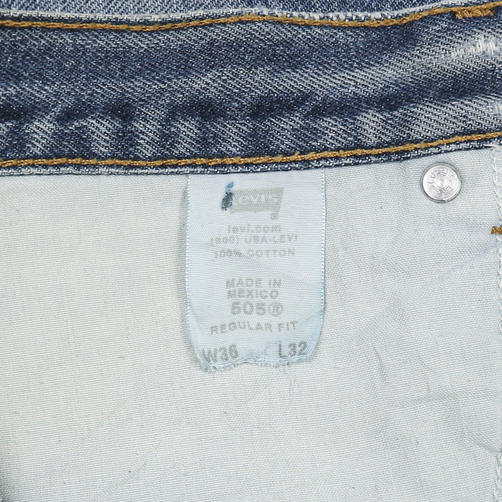 2000s Levi's 505 Denim Jeans Size 36