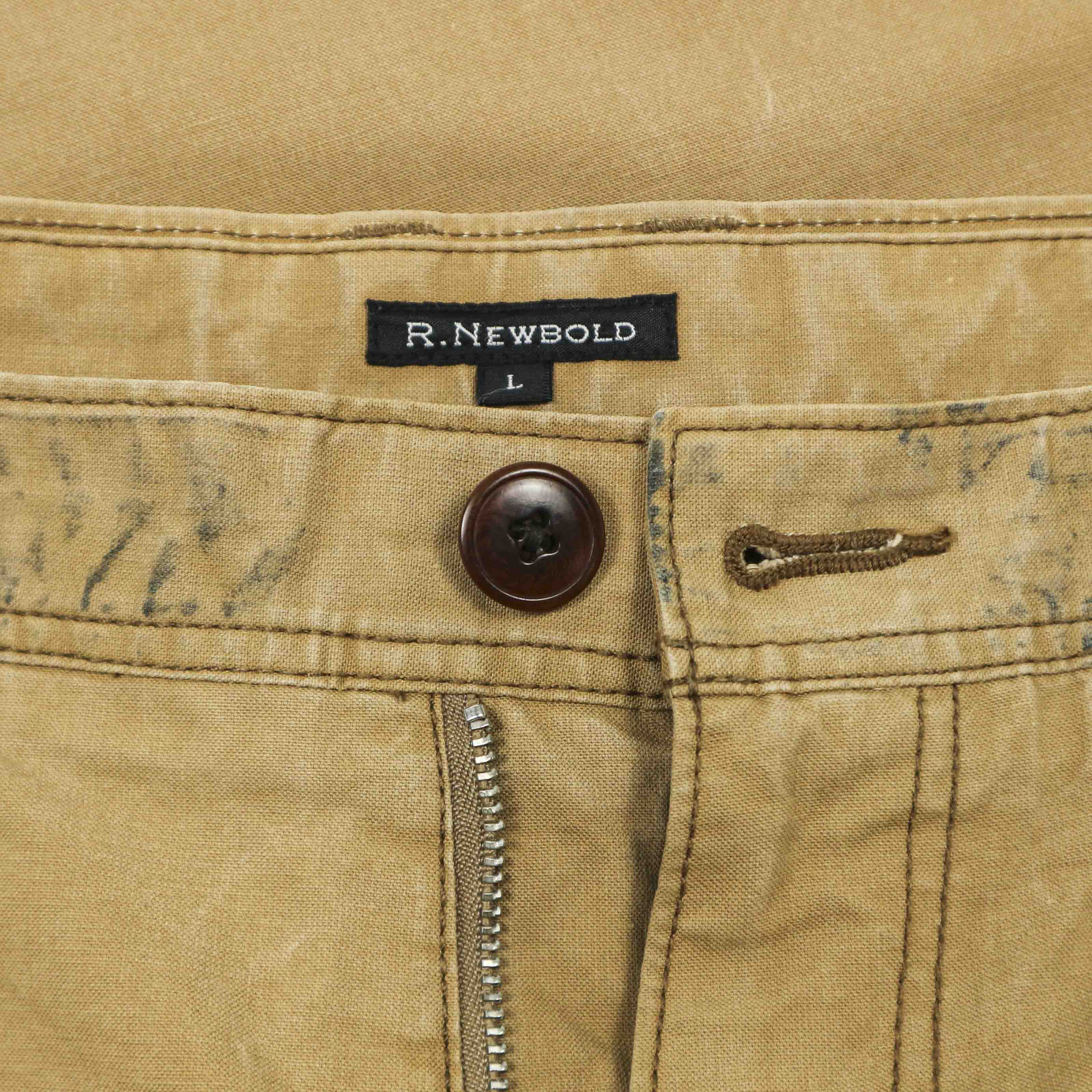 R.Newbold Japan Brand Utility Pants Size 34