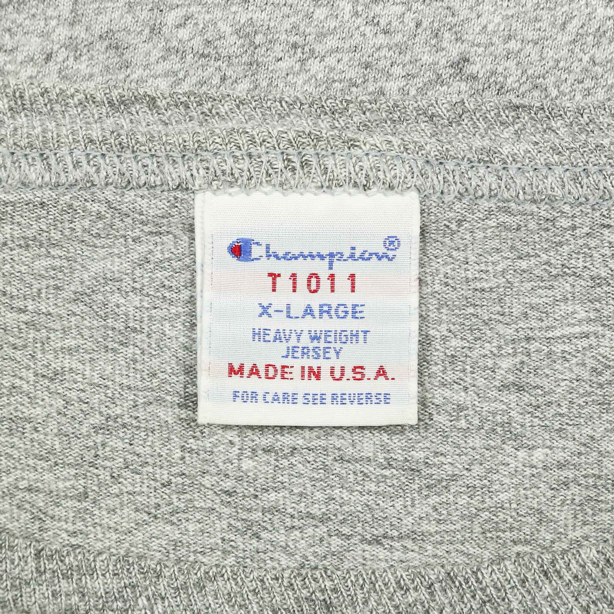 Champion T1011 USA Made Heavy Weight T-Shirt Size XL