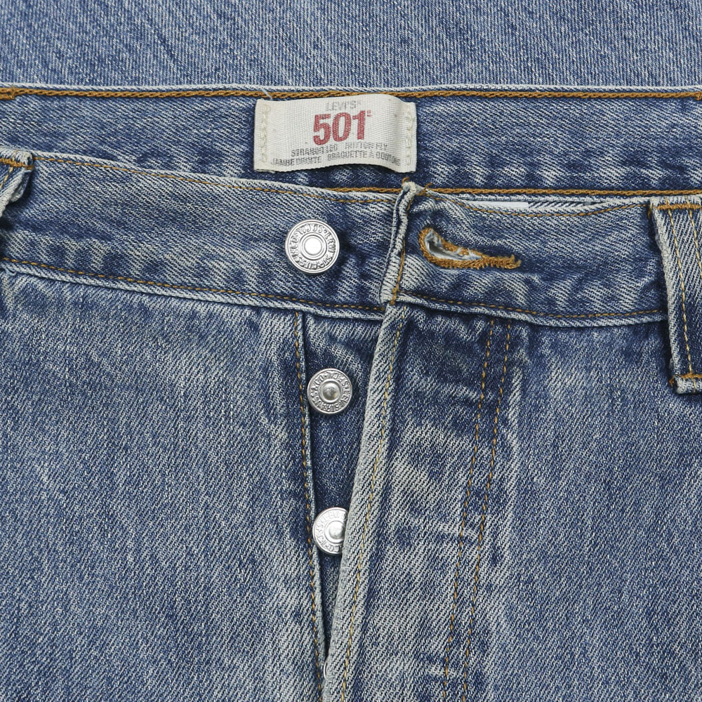 2000s Levi's 501 Denim Jeans Size 38