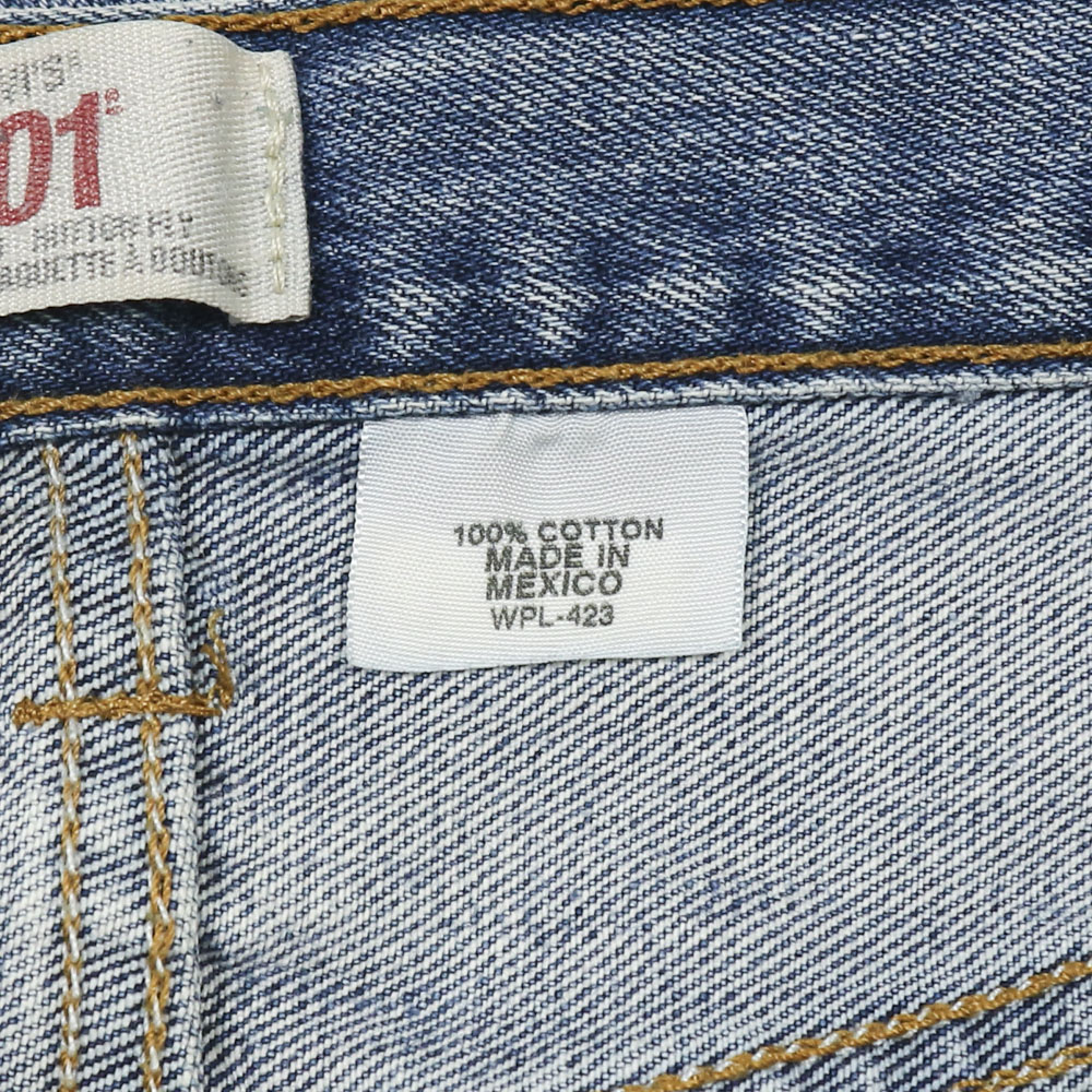 2000s Levi's 501 Denim Jeans Size 38