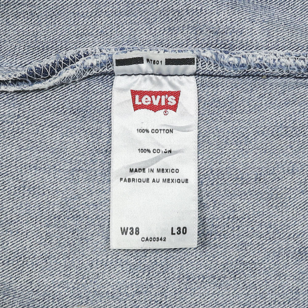 2000s Levi's 501 Denim Jeans Size 38