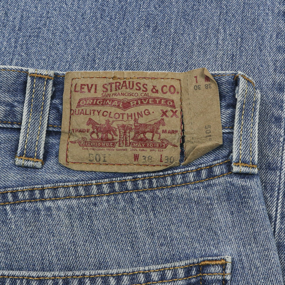 2000s Levi's 501 Denim Jeans Size 38