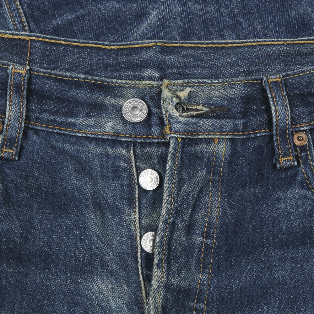 2010s Levi's 501 Denim Jeans Size 30