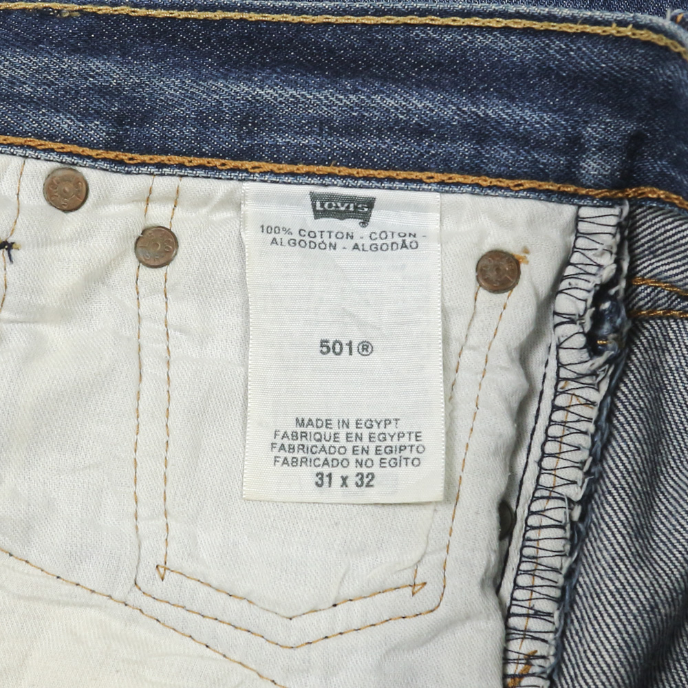 2010s Levi's 501 Denim Jeans Size 30