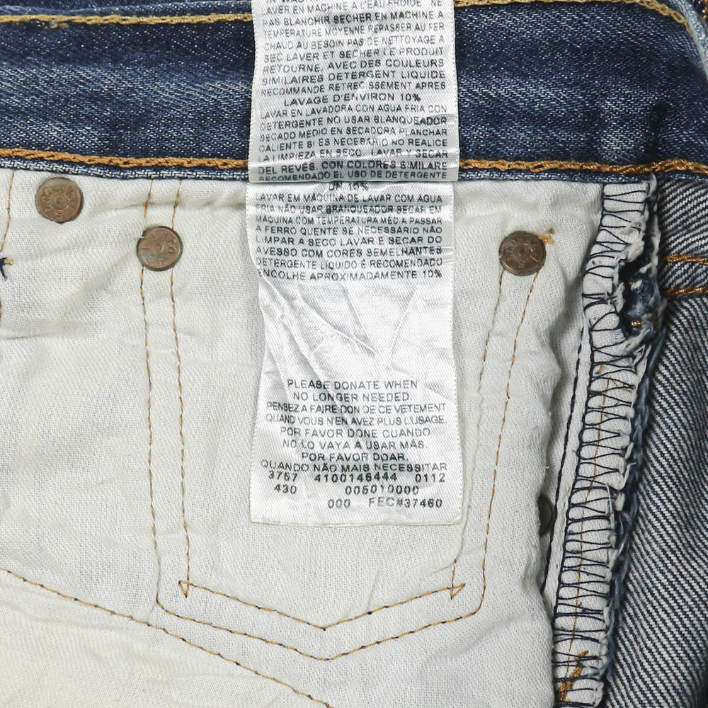 2010s Levi's 501 Denim Jeans Size 30