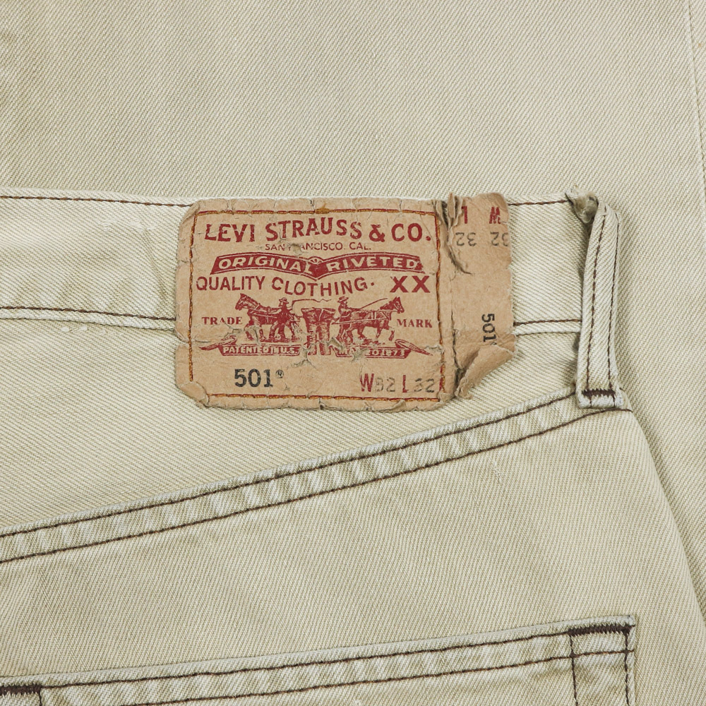 2000s Levi's 501 Denim Jeans Size 32
