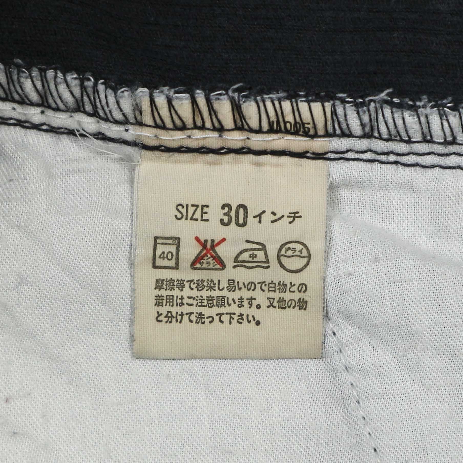 90s Levi's 515 Japan Black Corduroy Jeans Size 28